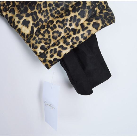 New! Jessica Simpson Packable Quilted Insulated Hooded Puffer Winter Coat Jacket - Picture 6 of 8